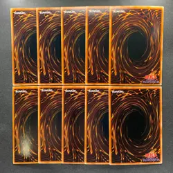 NM 10 card Red-Eyes Black Dragon P5-01 Ultra Rare YuGiOh 1000 - Image 2