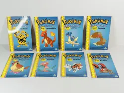 Pokemon Gum Puzzle Piece Cards 1999 CANDY PLANET Lot Of 8 Cards - Image 1
