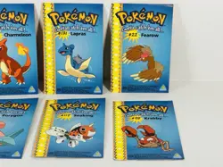 Pokemon Gum Puzzle Piece Cards 1999 CANDY PLANET Lot Of 8 Cards - Image 2