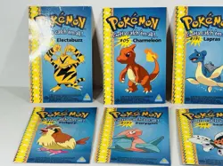Pokemon Gum Puzzle Piece Cards 1999 CANDY PLANET Lot Of 8 Cards - Image 4