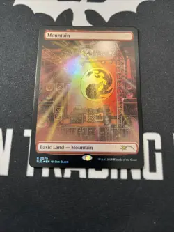 Foil Secret Lair Mountain KEXP x1 Magic Cards MTG - Image 1
