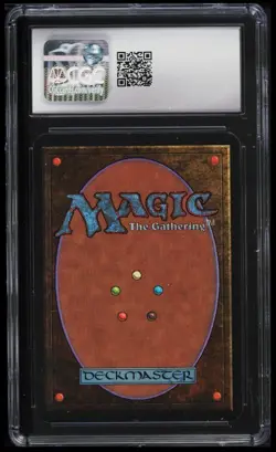 MTG Alpha Edition Berserk Card - CGC 8 Graded - Magic the Gathering - Image 2