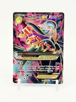 Pokemon TCG M Gardevoir EX Full Art Holo Card XY-Steam Siege Ultra Rare 112/114 - Image 1