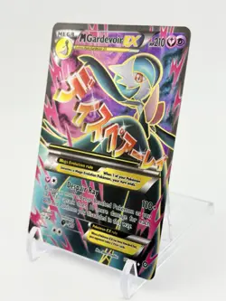 Pokemon TCG M Gardevoir EX Full Art Holo Card XY-Steam Siege Ultra Rare 112/114 - Image 2