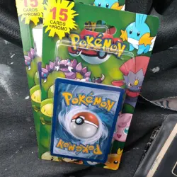 Pokemon 15 Card + Promo Vintage Card + Coin 1 Pack Holo Possible Charizard New - Image 1