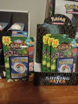 Pokemon 15 Card + Promo Vintage Card + Coin 1 Pack Holo Possible Charizard New - Image 3