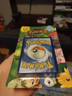 Pokemon 15 Card + Promo Vintage Card + Coin 1 Pack Holo Possible Charizard New - Image 4