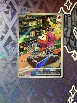 Pokemon TCG Fuecoco Scarlet & Violet Paldea Evolved Holo Card 201/193 - Image 1