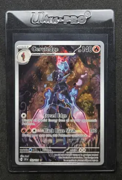 Ceruledge 197/191 Surging Sparks Illustration Rare Scarlet & Violet Pokemon Card - Image 1