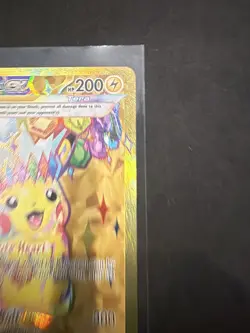 Pokemon Pikachu TCG Hyper Rare Card EX #247/191 Surging Sparks - Image 3