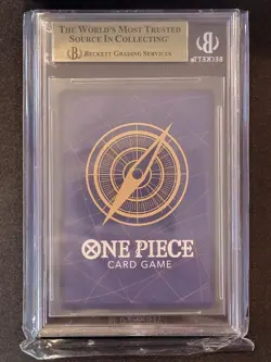 BGS 10 Monkey D. Luffy OP09-119 SEC ALT ART One Piece Card Japanese 2024 - Image 2