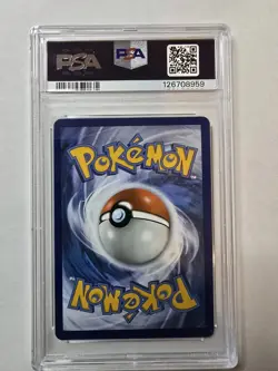 Pokemon TCG Vaporeon VMAX Evolving Skies Holo Ultra Rare Card 030/203 PSA 10 - Image 2