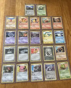 Lot of 23 Pokemon Cards from 2005 and 2007 - Image 1