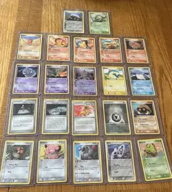 Lot of 23 Pokemon Cards from 2005 and 2007 - Image 5