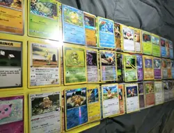 HUGE Pokemon Binder Collection Cards Lot Old WOTC Vintage Modern Mix 1st Edition - Image 1