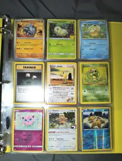 HUGE Pokemon Binder Collection Cards Lot Old WOTC Vintage Modern Mix 1st Edition - Image 2