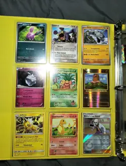 HUGE Pokemon Binder Collection Cards Lot Old WOTC Vintage Modern Mix 1st Edition - Image 3