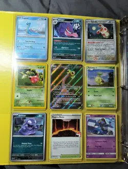 HUGE Pokemon Binder Collection Cards Lot Old WOTC Vintage Modern Mix 1st Edition - Image 5