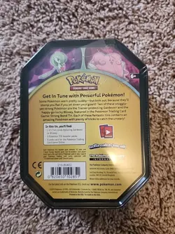 Pokemon BLISSEY Collector Tin - Promo Card and 3 TCG 10 Card Booster Packs - NEW 820650102851 - Image 2