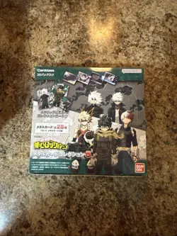 BANDAI Metal Card Collection Box 5 My Hero Academia TCG JAPAN OFFICIAL - Image 1