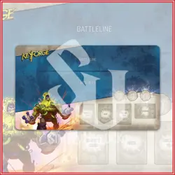 KEYFORGE: STIMRAGER PLAYMAT Card Game Pokemon Yugioh Fantasy Flight - Image 1