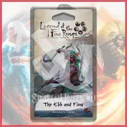 LEGEND OF THE FIVE RINGS CARD GAME: The Ebb and Flow Dynasty Pack - Image 1