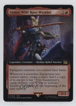 Firion Wild Rose Warrior (Extended) Foil #0459 - Image 1