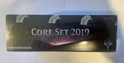 Magic the Gathering CORE SET 2019 Draft Booster Box • FACTORY SEALED - Image 3