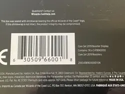 Magic the Gathering CORE SET 2019 Draft Booster Box • FACTORY SEALED - Image 5