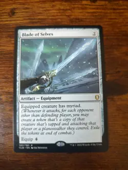 Blade of Selves Commander Legends: Battle for Baldur's Gate Regular - Image 1