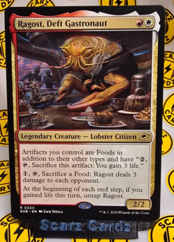 Ragost, Deft Gastronaut Edge of Eternities Regular - Image 1
