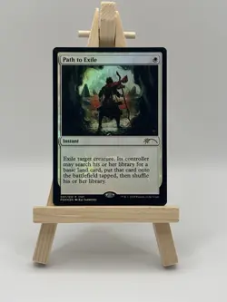 Mtg Path Of Exile FNM FOIL EX - Image 1