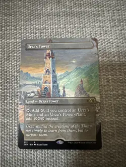 Urza's Tower (Borderless) Double Masters Regular - Image 1