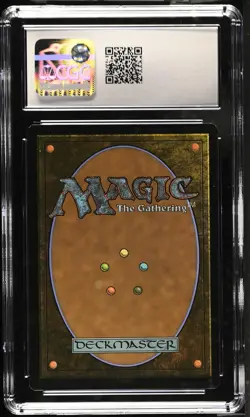 THE FIFTH DOCTOR Doctor Who Surge Foil CGC 9 MTG EDH [Nostalgium] - Image 2