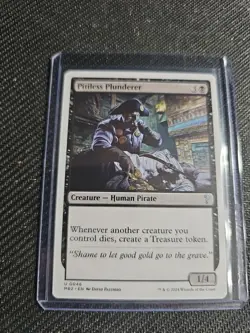Pitiless Plunderer (White Border) Mystery Booster 2 Regular - Image 1