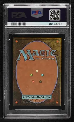 Phantom Nishoba Magic: Judgment PSA 9 MINT 2002 - Image 2