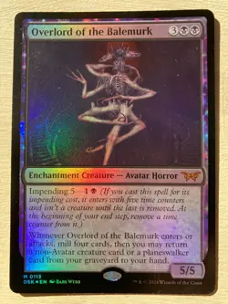 Overlord of the Balemurk Duskmourn Foil - Image 1