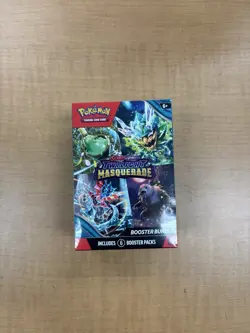 Scarlet & Violet Twilight Masquerade Pokemon Booster Bundle New Sealed - Image 1