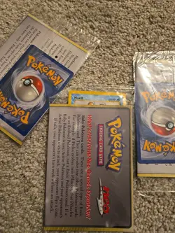 Pokemon Black Star Promo Marill #29 FACTORY SEALED!! - Image 1