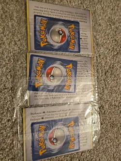 Pokemon Black Star Promo Marill #29 FACTORY SEALED!! - Image 2