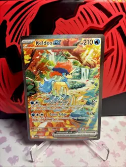 Keldeo ex 167/086 - White Flare Pokemon Special Illustration Rare English NM - Image 1