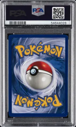 1999 POKEMON JUNGLE #1 CLEFABLE-HOLO PSA 9 - Image 2