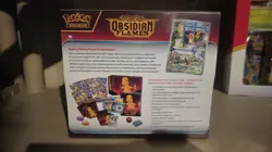 Pokemon: Scarlet & Violet Obsidian Flames Pokemon Center Elite Trainer Box - Image 3