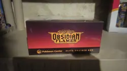 Pokemon: Scarlet & Violet Obsidian Flames Pokemon Center Elite Trainer Box - Image 5
