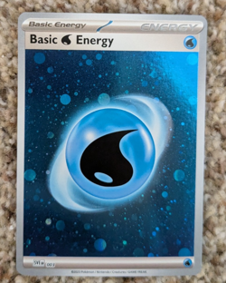 Pokemon 151 HD Cosmos Holo Basic Water Energy Master Set - Image 1