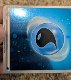 Pokemon 151 HD Cosmos Holo Basic Water Energy Master Set - Image 2