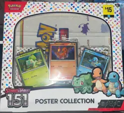 Pokemon TCG Scarlet & Violet - 151 Poster Collection Box - New Sealed - Image 1