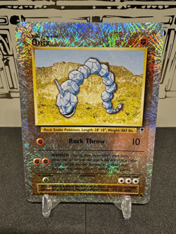 2002 | Pokemon Legendary Collection | Onix Reverse Holo | 84/110 - Image 1