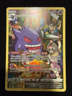 Pokemon TCG Gengar Lost Origin Trainer Gallery TG06/TG30 Holo Ultra Rare - Image 1