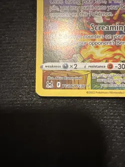 Pokemon TCG Gengar Lost Origin Trainer Gallery TG06/TG30 Holo Ultra Rare - Image 4